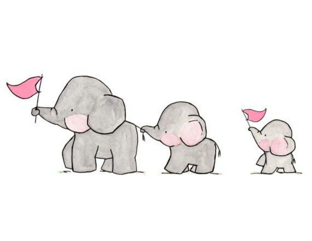 Cartoon Elephant Wallpapers