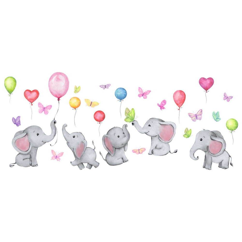 Cartoon Elephant Wallpapers