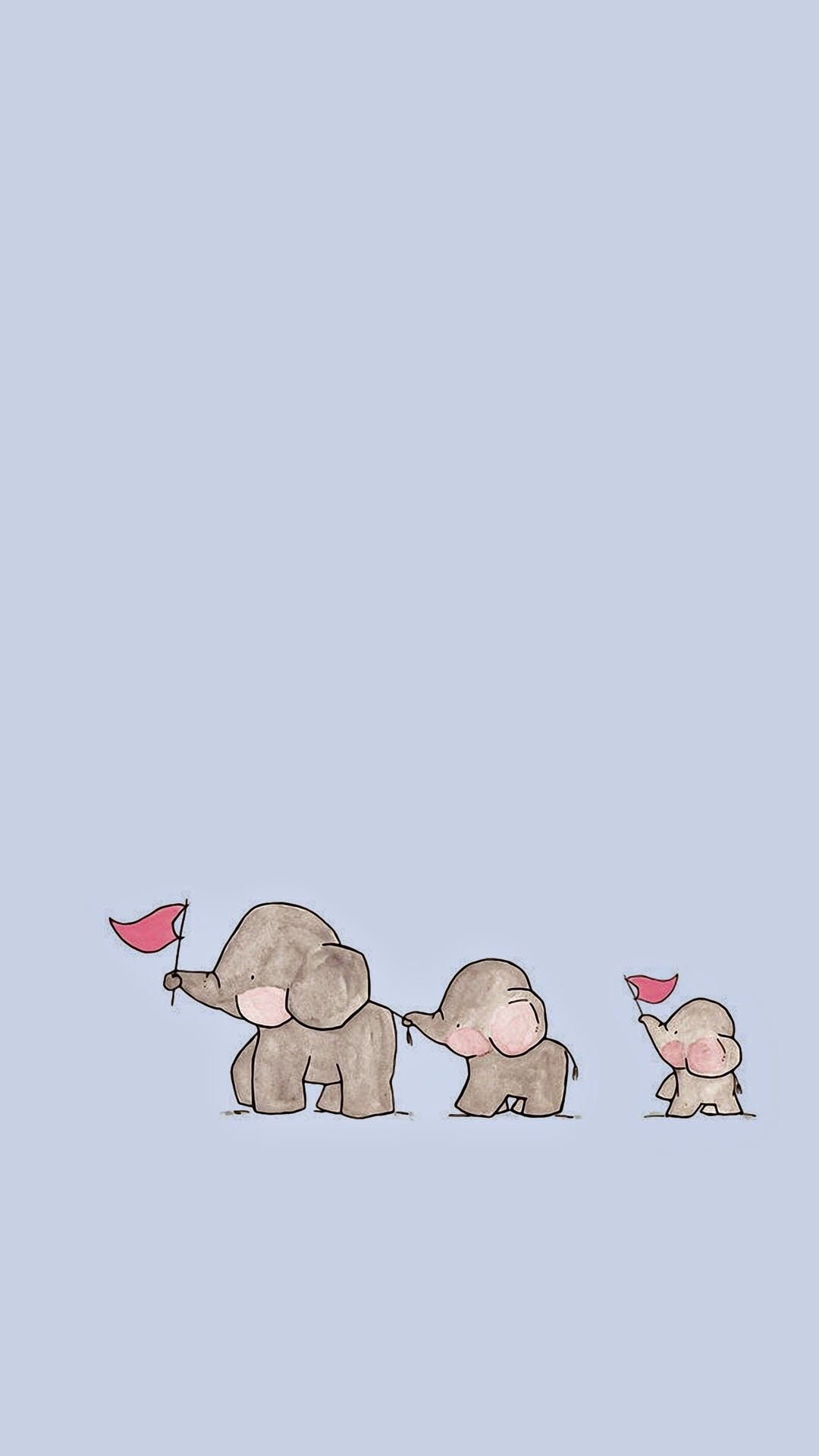 Cartoon Elephant Wallpapers