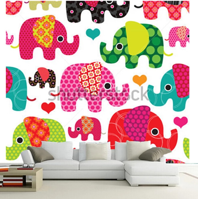 Cartoon Elephant Wallpapers