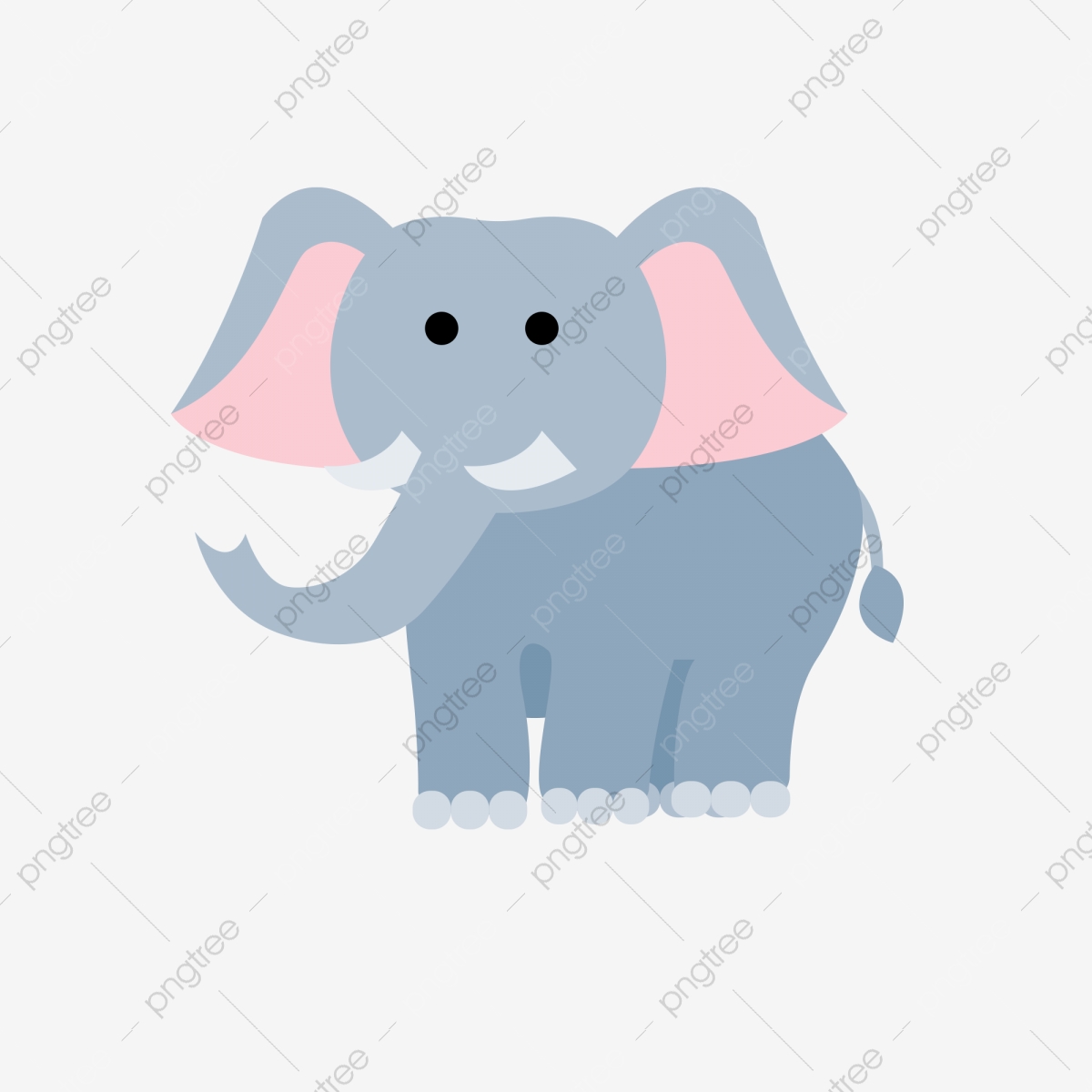 Cartoon Elephant Wallpapers