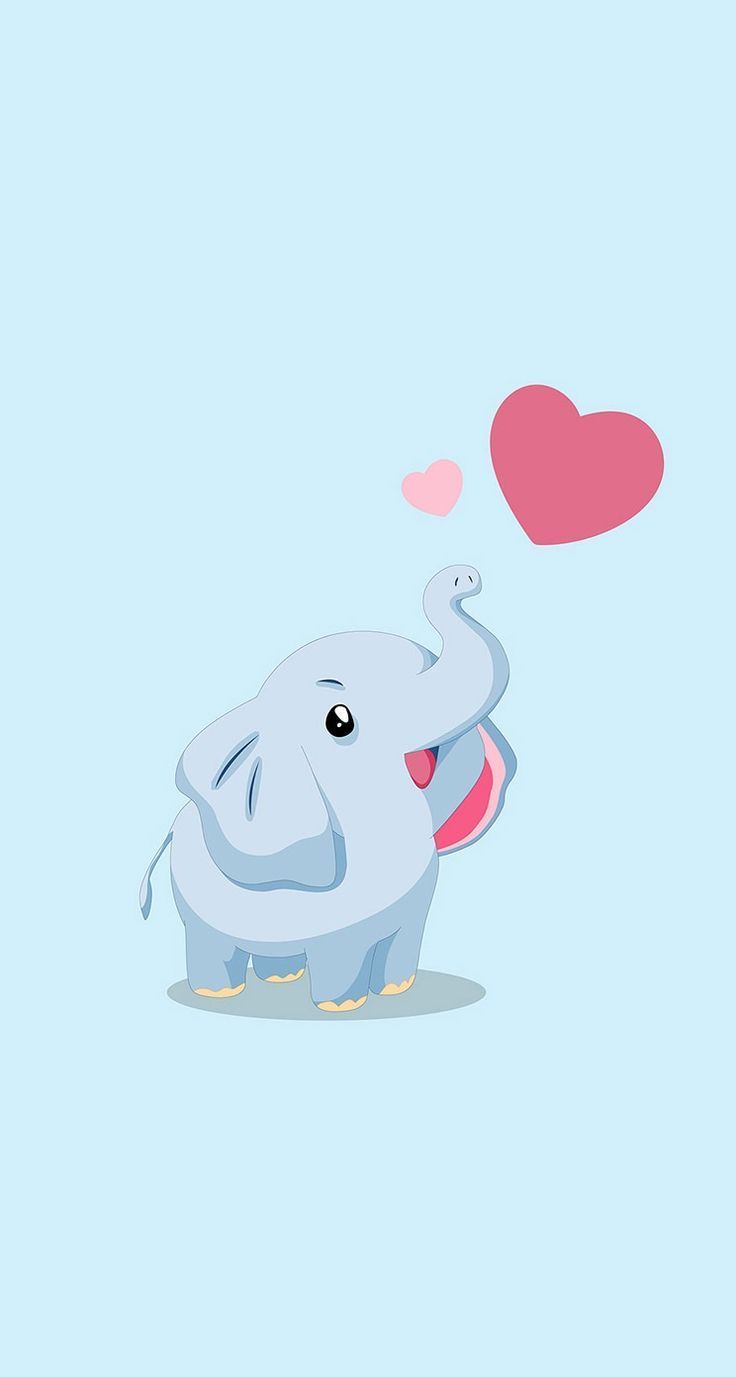 Cartoon Elephant Wallpapers