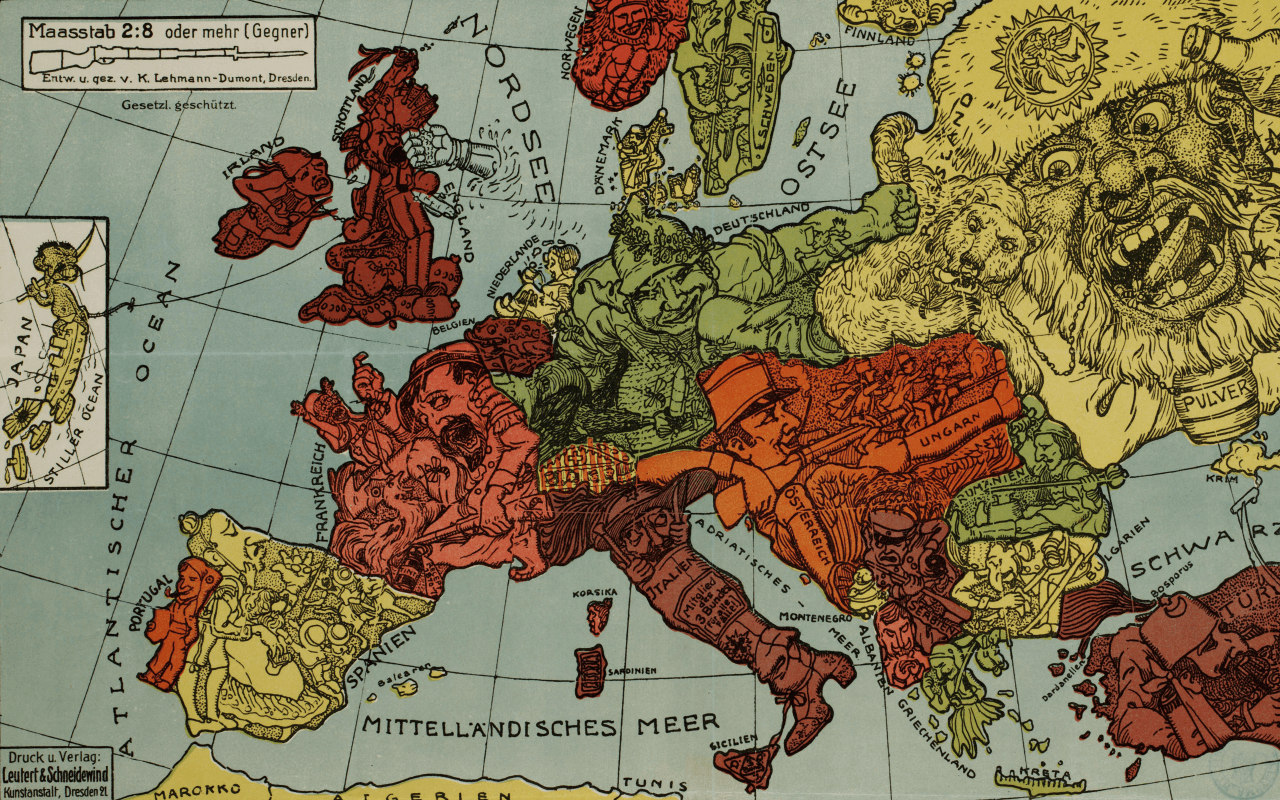 Cartoon Europe Wallpapers