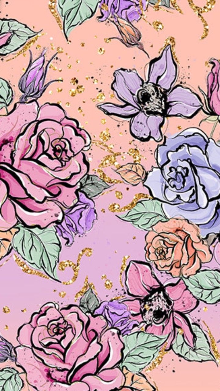 Cartoon Flowers Wallpapers
