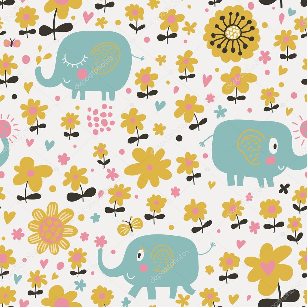 Cartoon Flowers Wallpapers