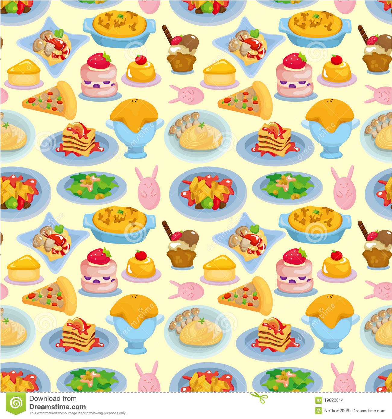 Cartoon Food Wallpapers