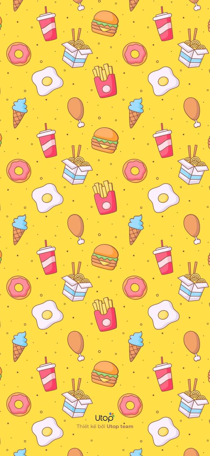 Cartoon Food Wallpapers