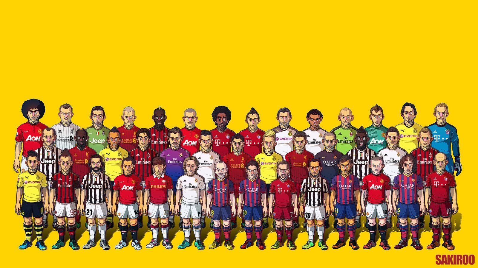 Cartoon Football Wallpapers