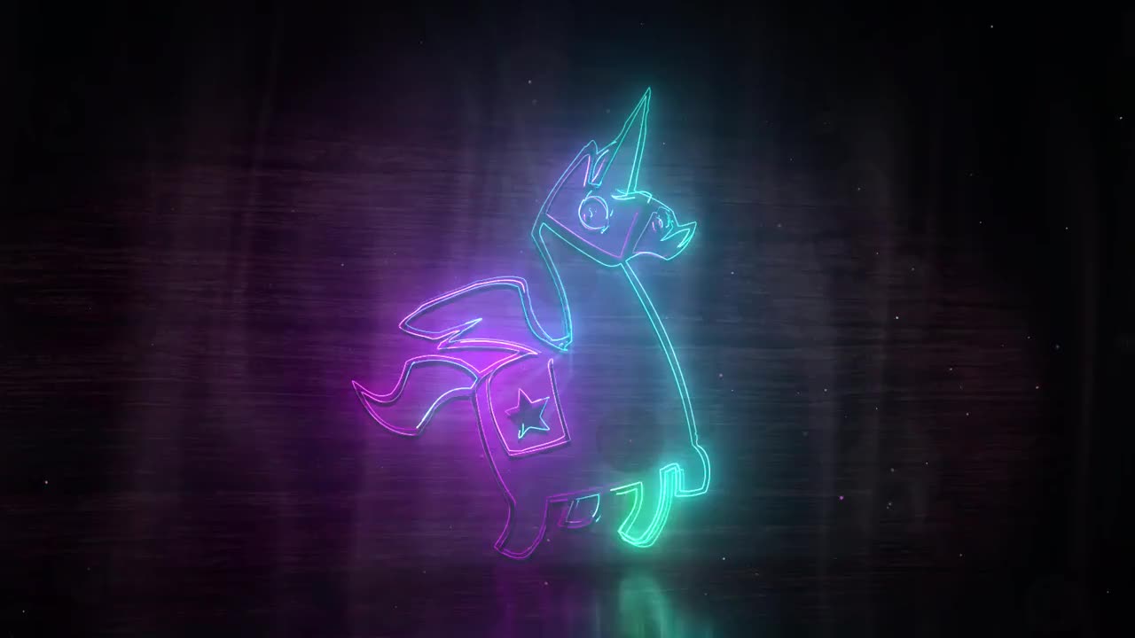 Cartoon Fortnite Llama Wallpapers