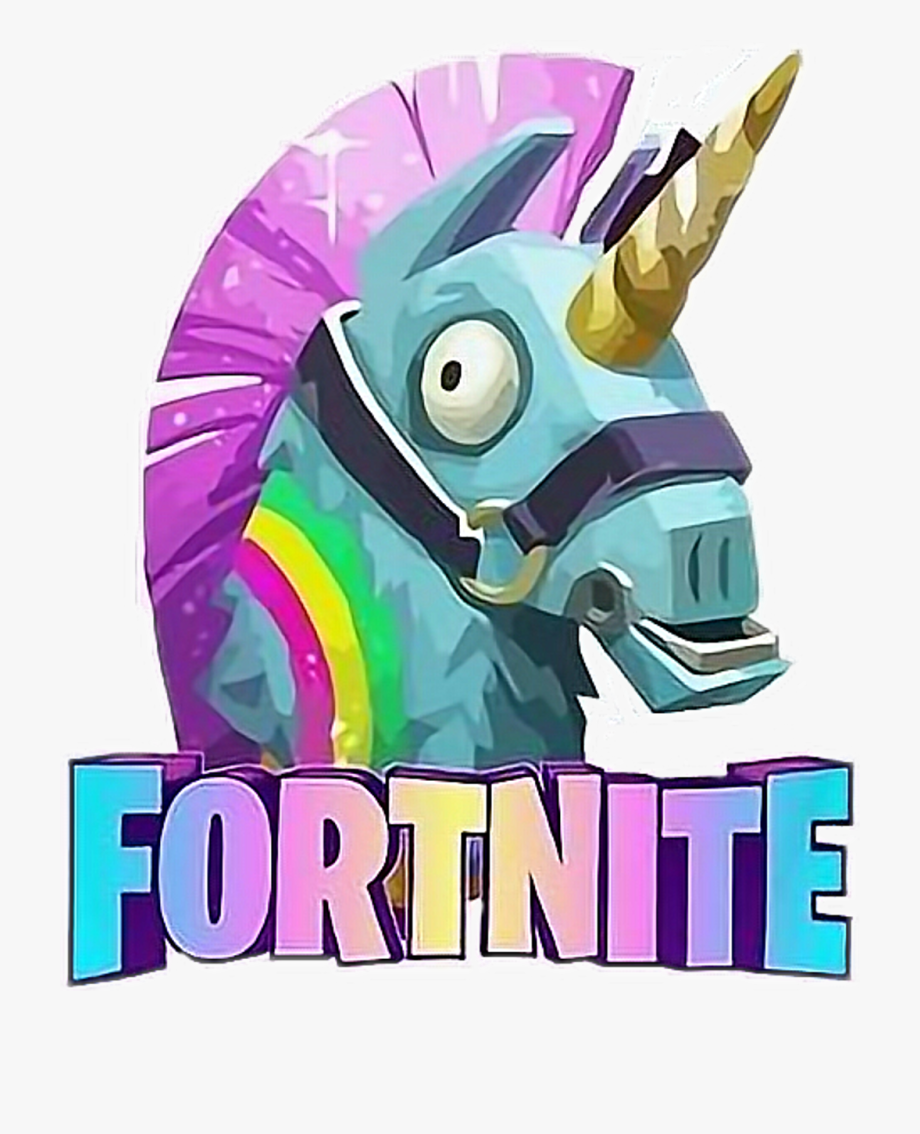 Cartoon Fortnite Llama Wallpapers