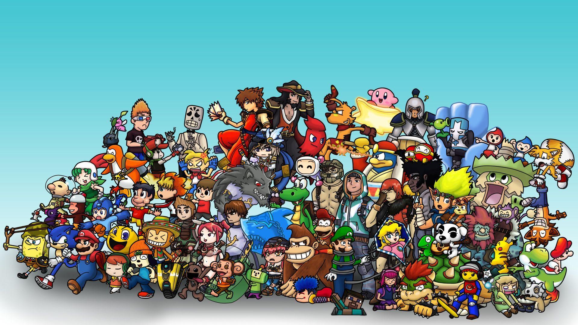 Cartoon Games Wallpapers