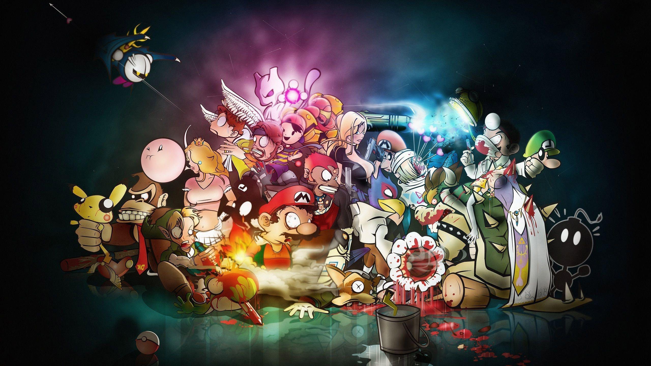 Cartoon Games Wallpapers