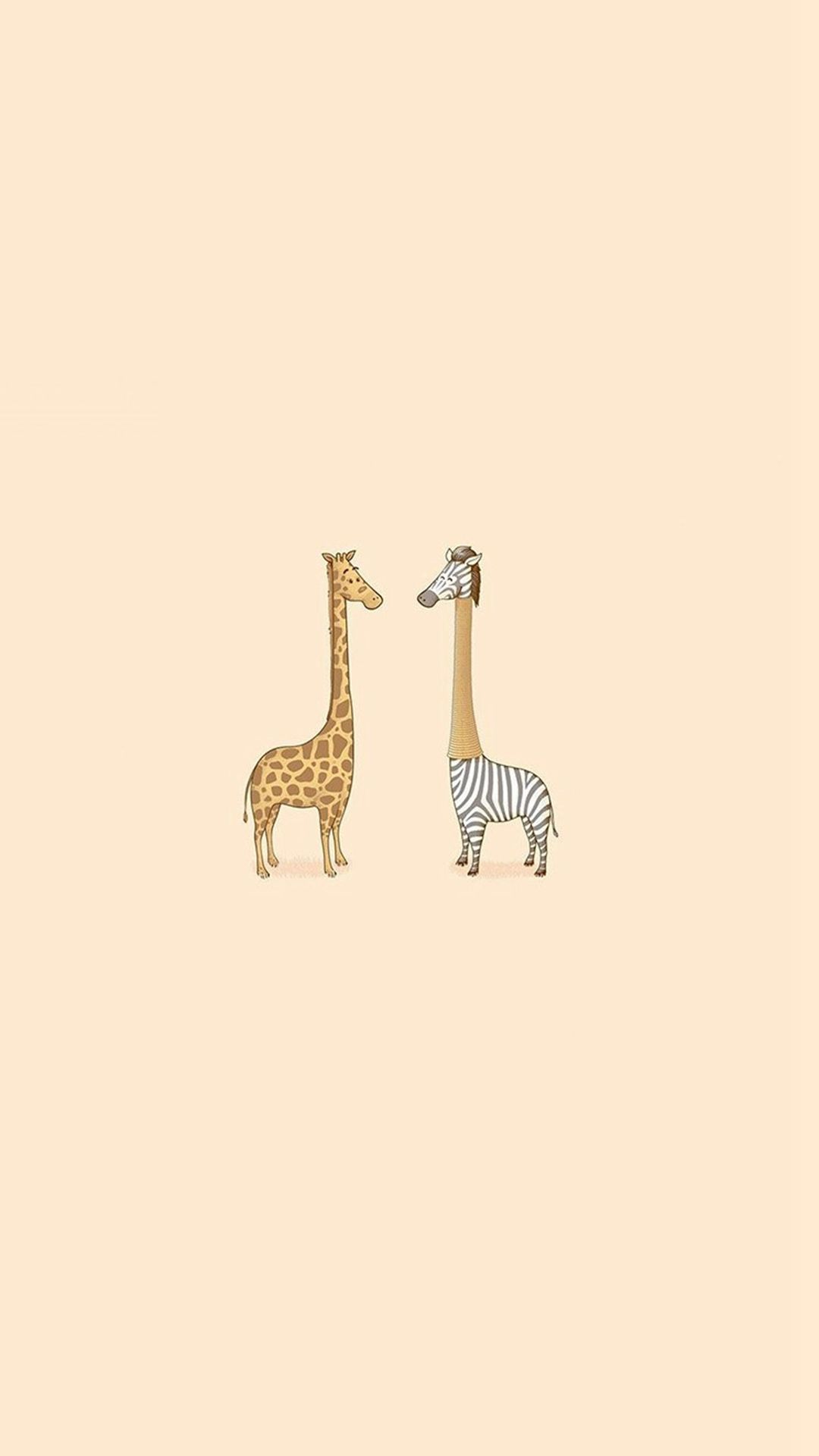 Cartoon Giraffe Wallpapers