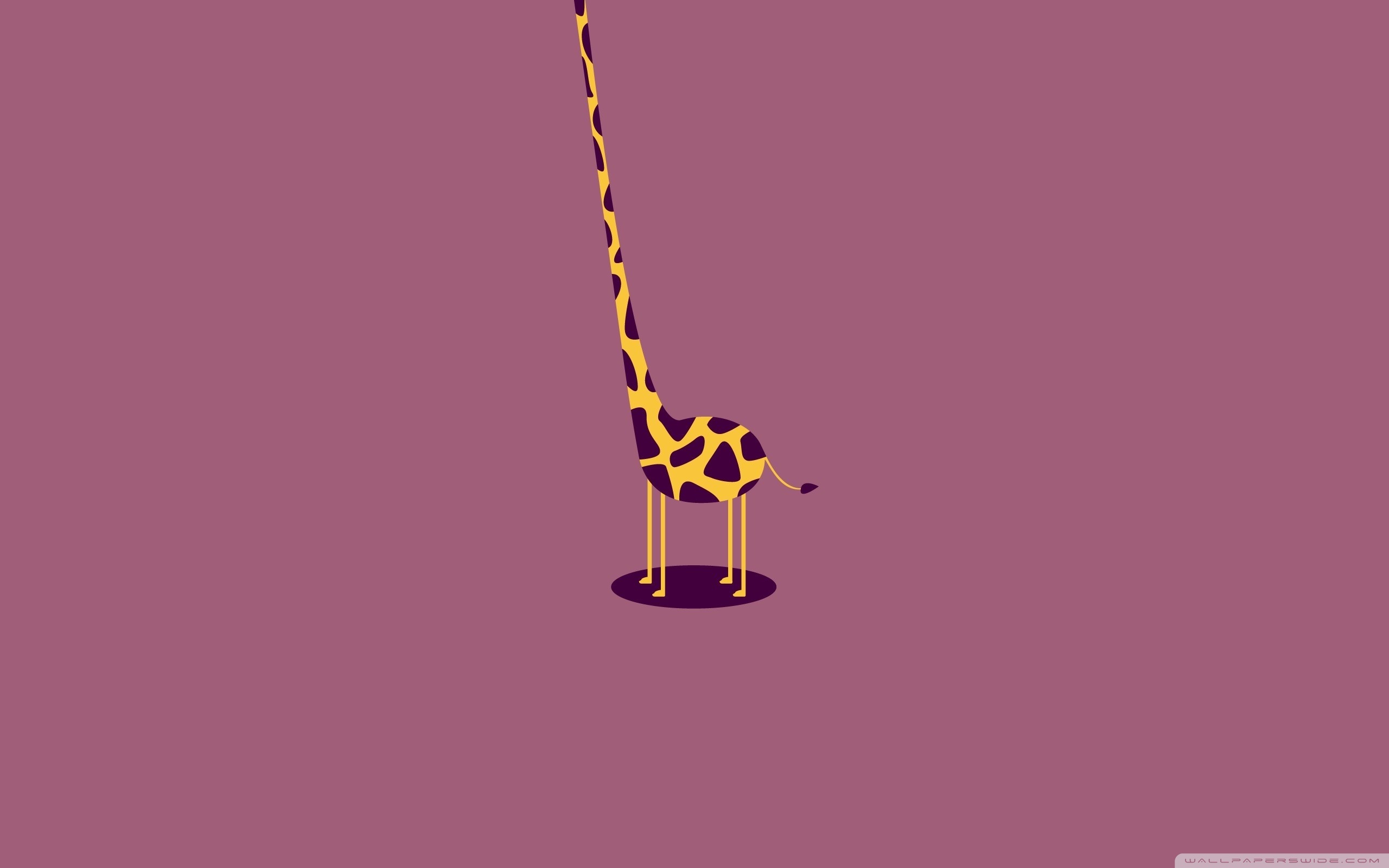 Cartoon Giraffe Wallpapers