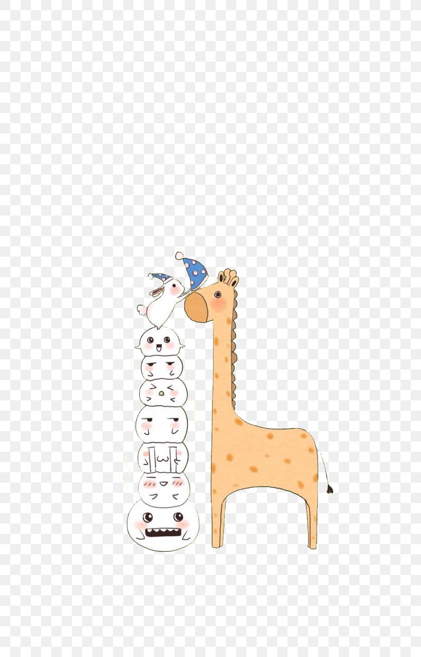 Cartoon Giraffe Wallpapers