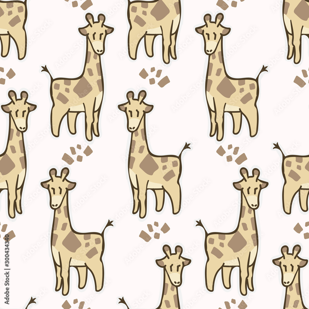 Cartoon Giraffe Wallpapers