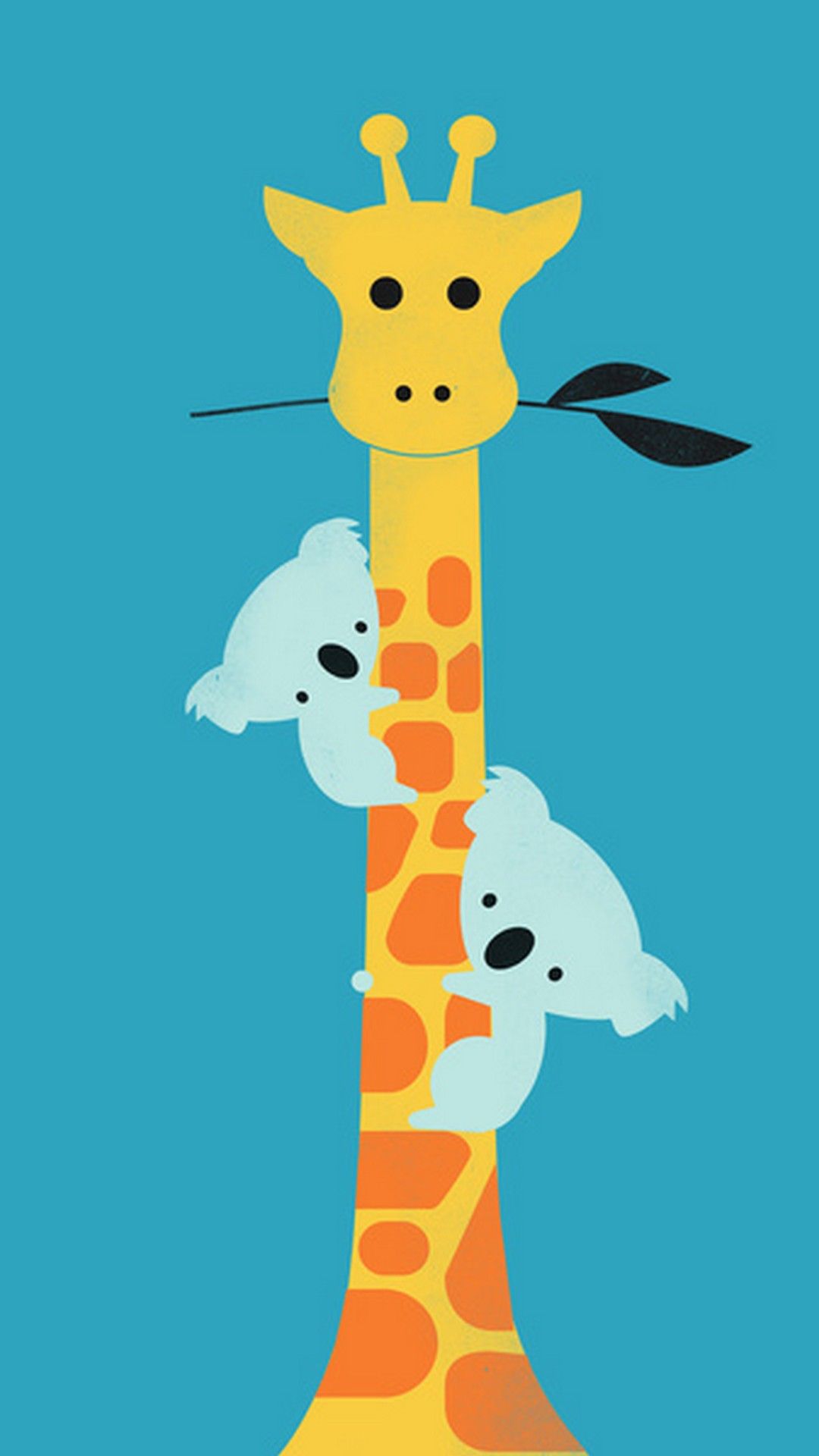 Cartoon Giraffe Wallpapers