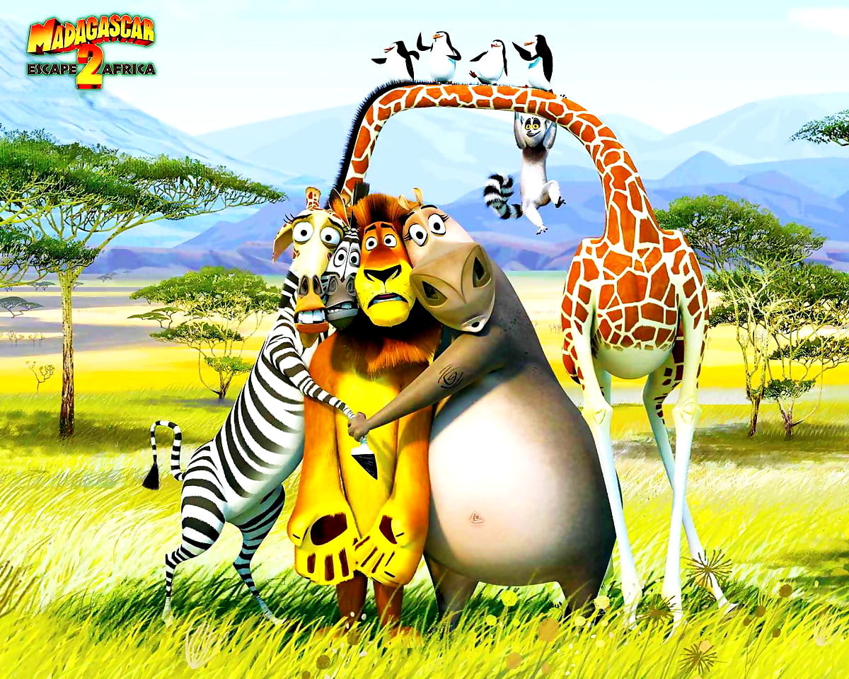 Cartoon Giraffe Wallpapers