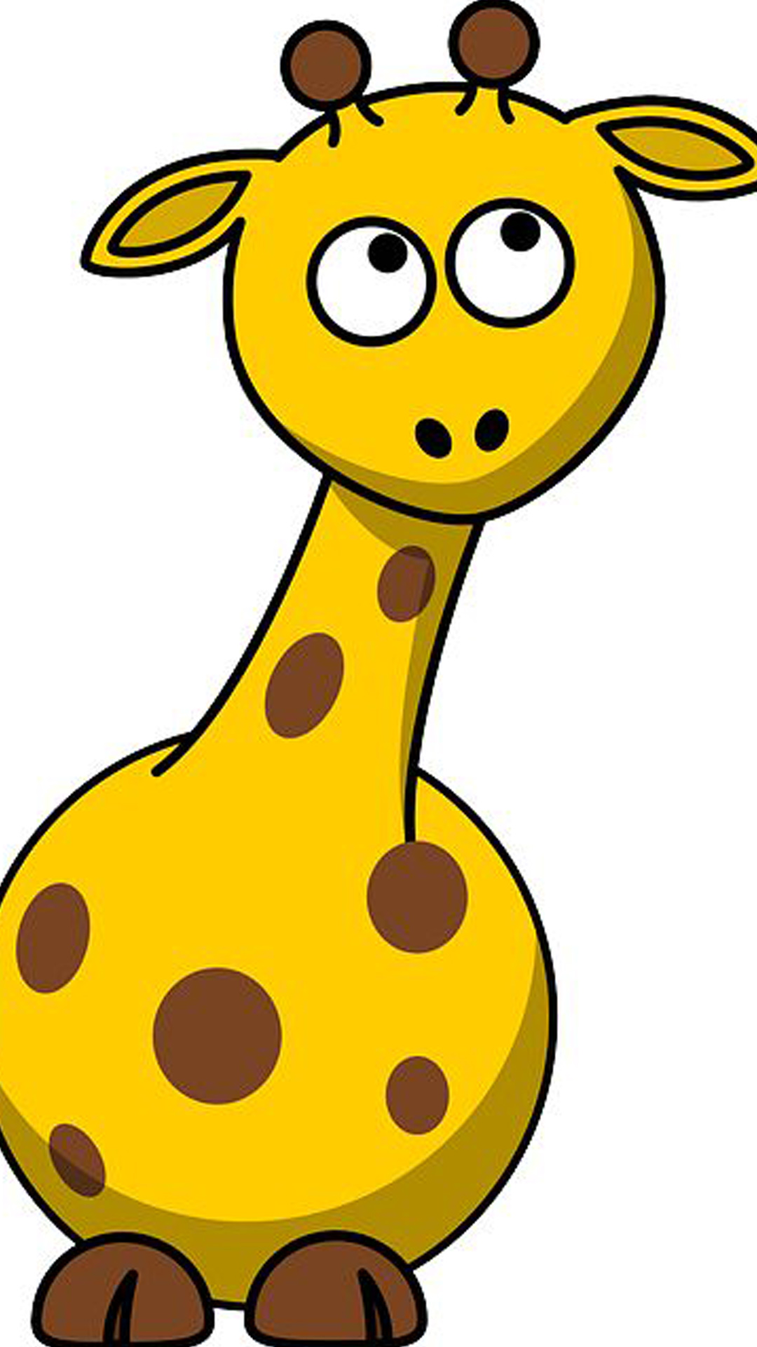 Cartoon Giraffe Wallpapers