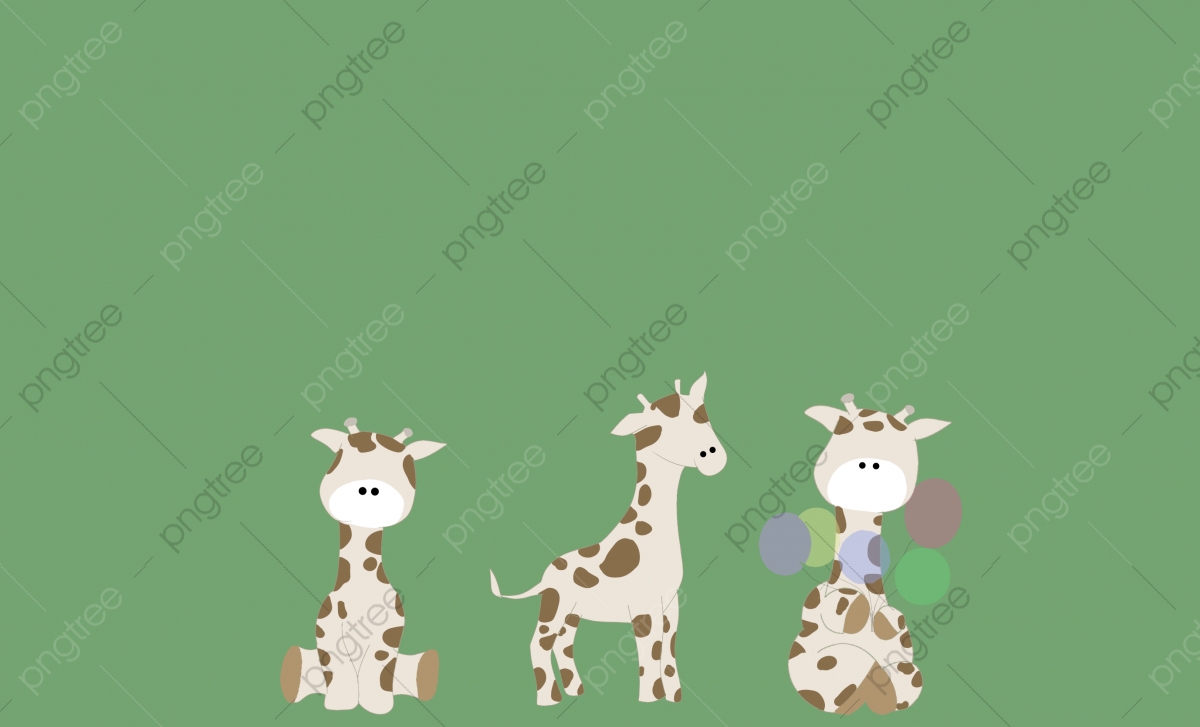 Cartoon Giraffe Wallpapers