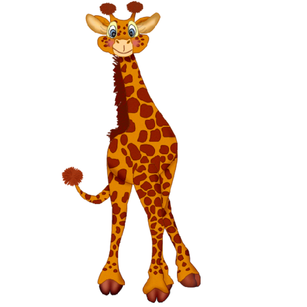 Cartoon Giraffe Wallpapers