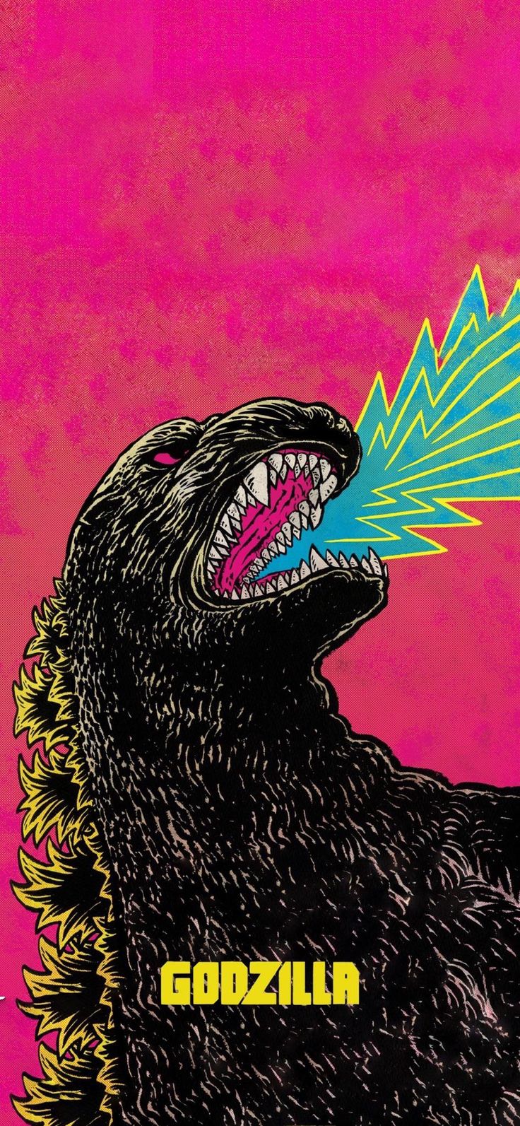 Cartoon Godzilla Wallpapers