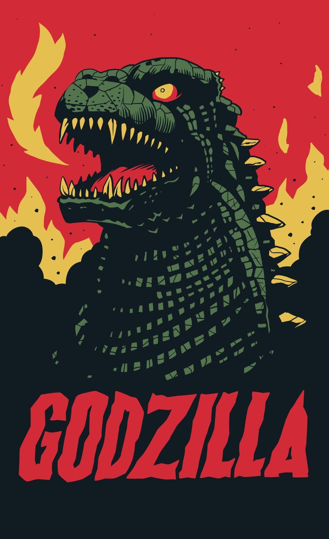 Cartoon Godzilla Wallpapers