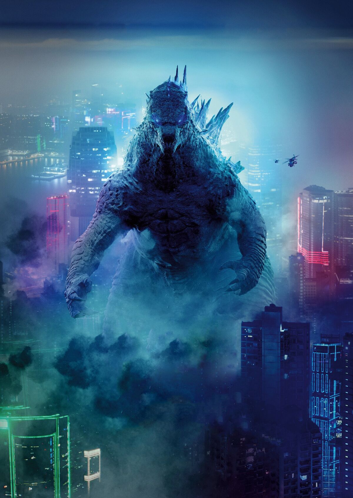 Cartoon Godzilla Wallpapers