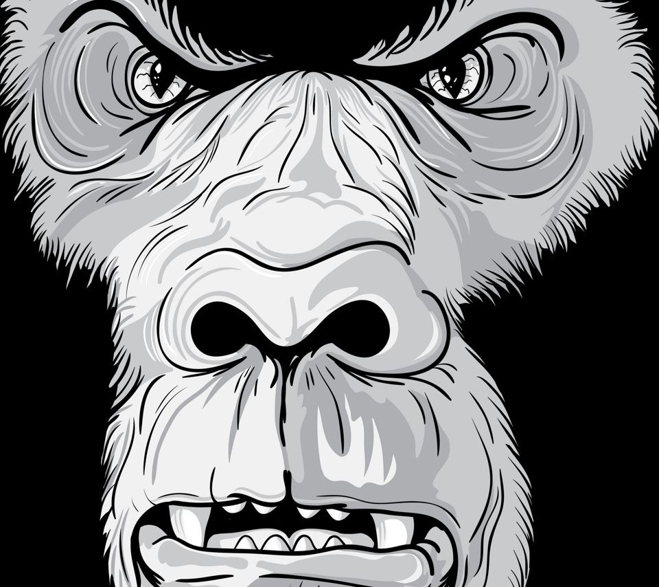 Cartoon Gorilla Wallpapers