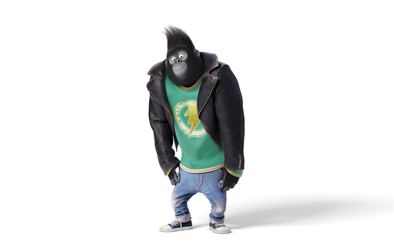 Cartoon Gorilla Wallpapers