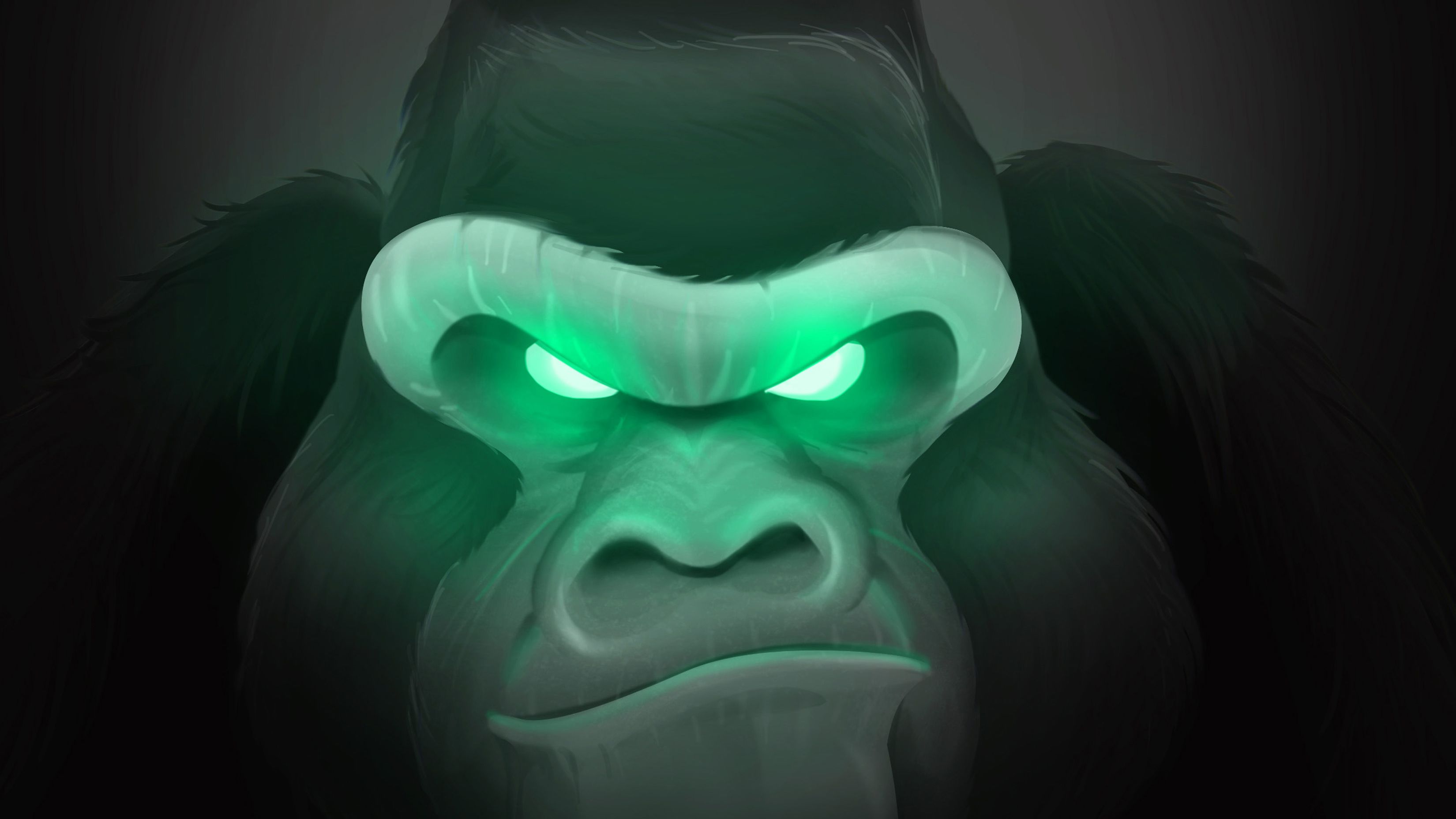 Cartoon Gorilla Wallpapers