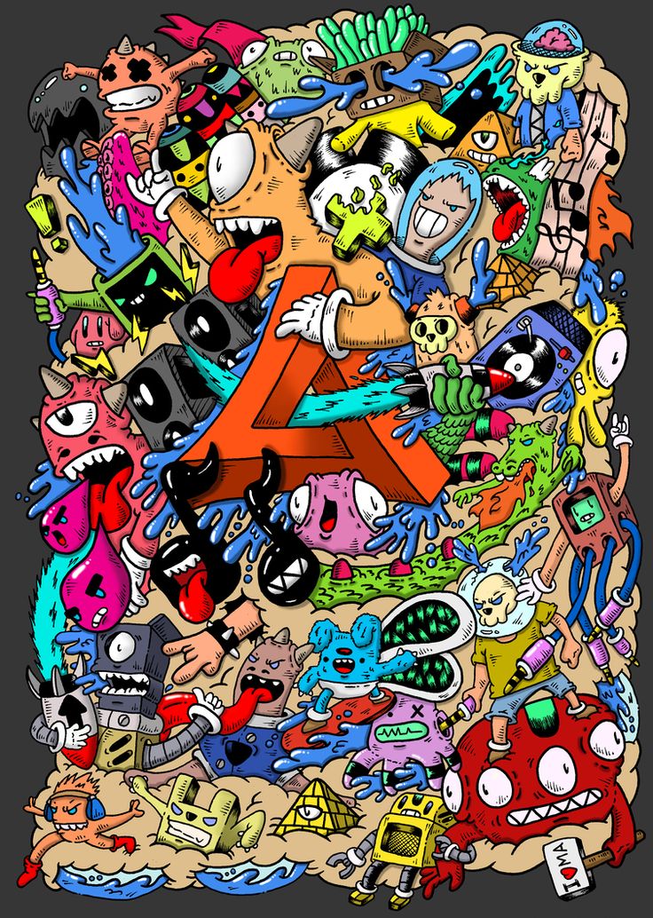 Cartoon Graffiti Art Wallpapers