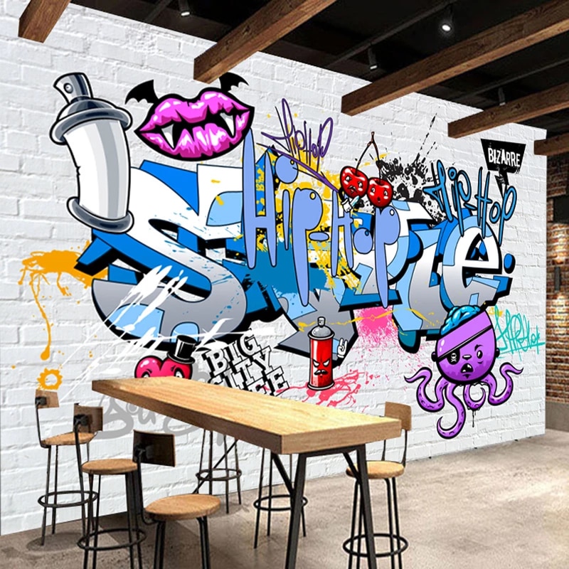 Cartoon Graffiti Art Wallpapers