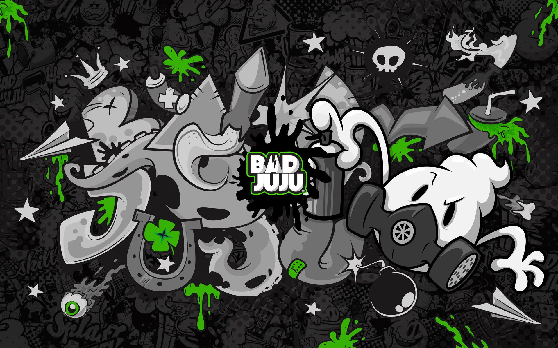 Cartoon Graffiti Wallpapers