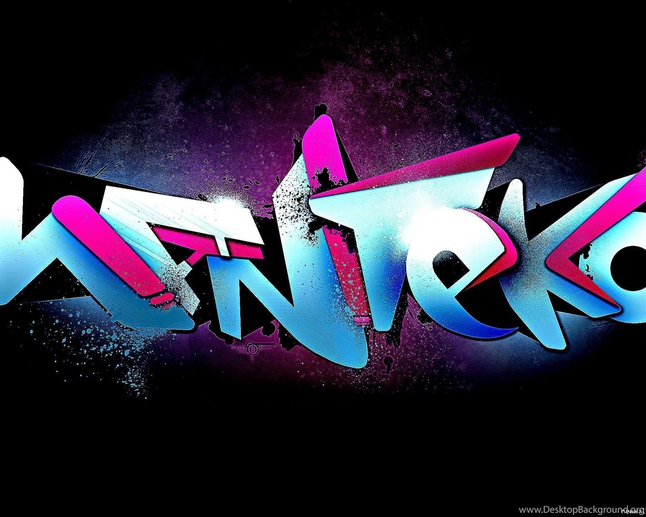 Cartoon Graffiti Wallpapers