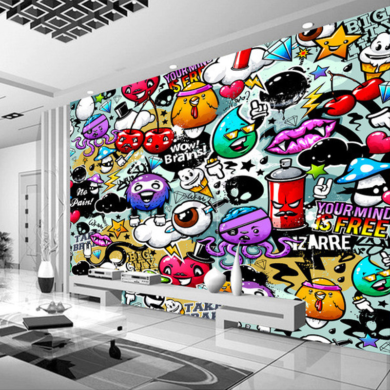 Cartoon Graffiti Wallpapers