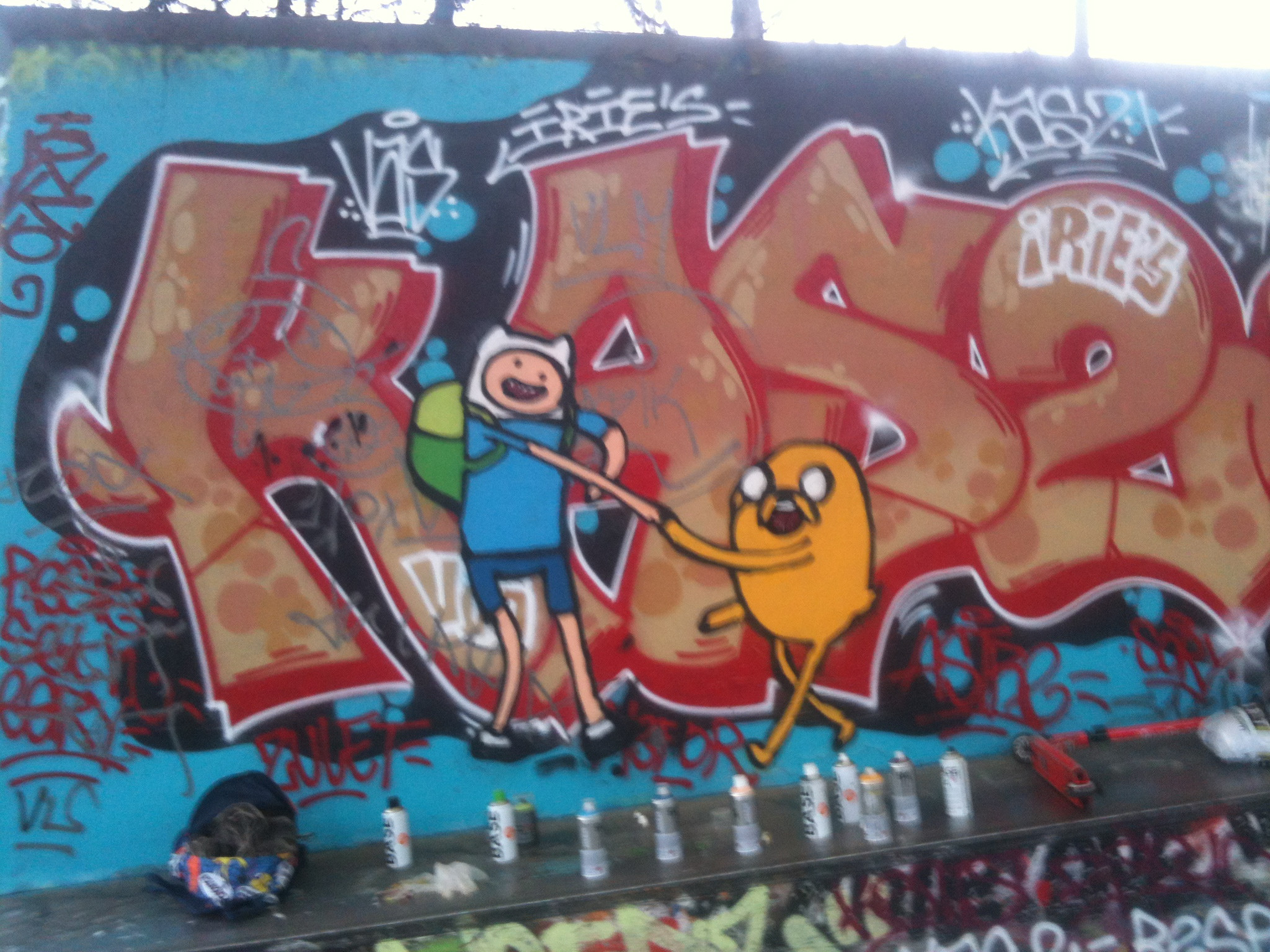 Cartoon Graffiti Wallpapers