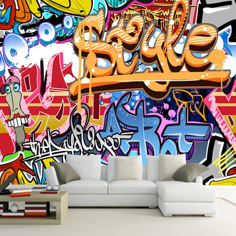 Cartoon Graffiti Wallpapers