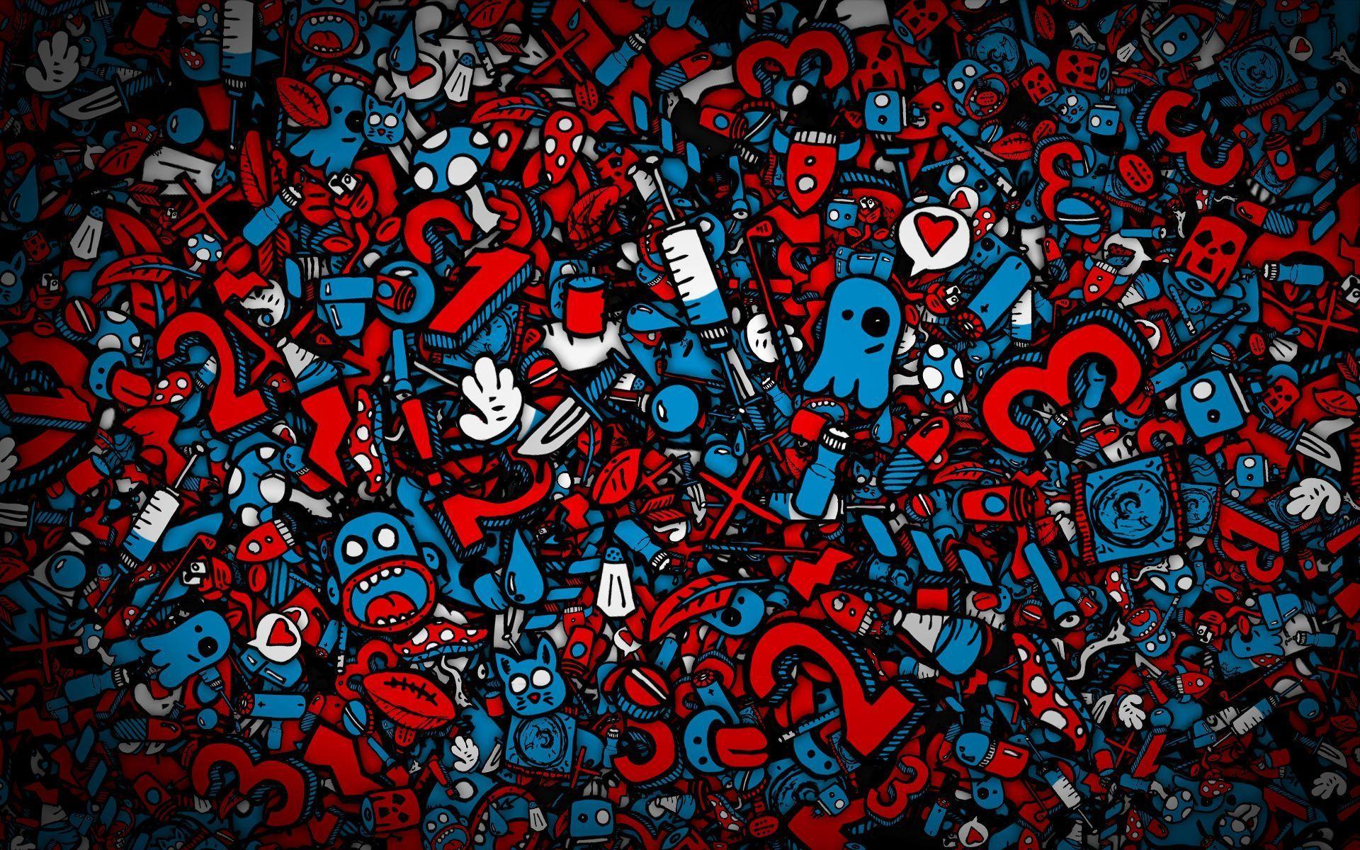 Cartoon Graffiti Wallpapers