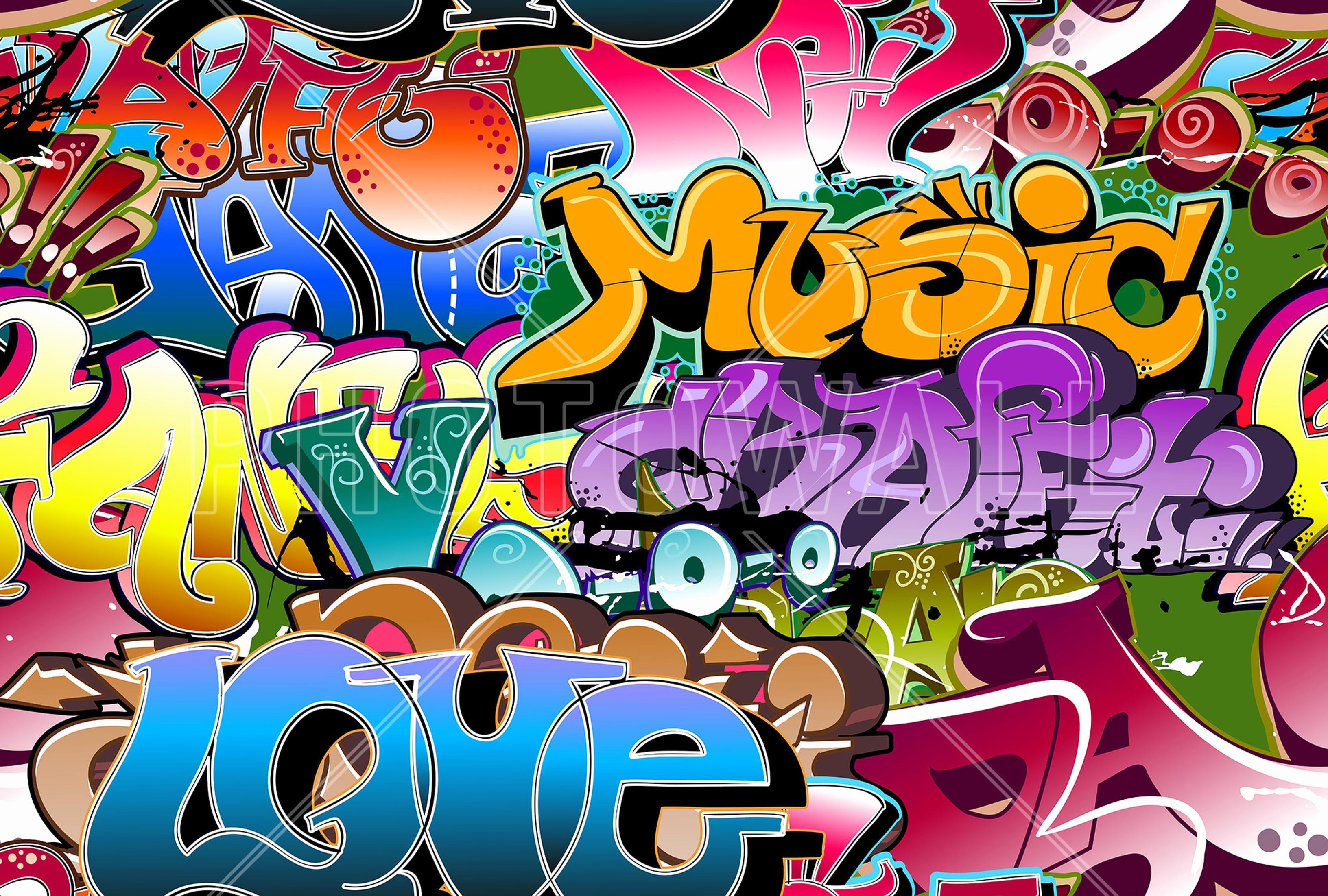 Cartoon Graffiti Wallpapers