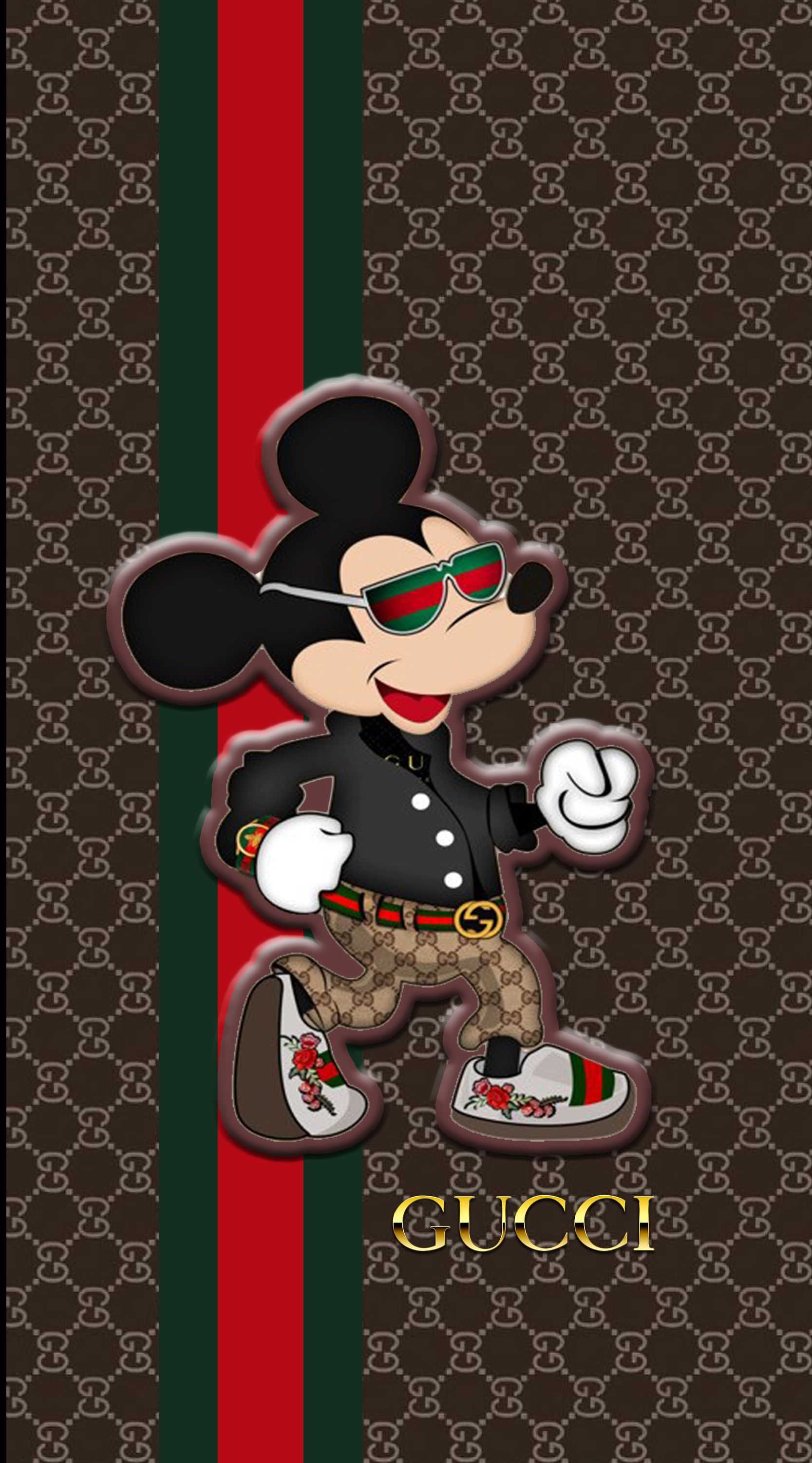 Cartoon Gucci Wallpapers