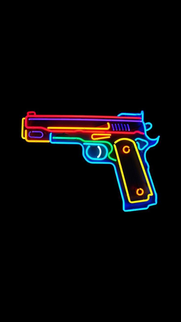 Cartoon Gun Wallpapers