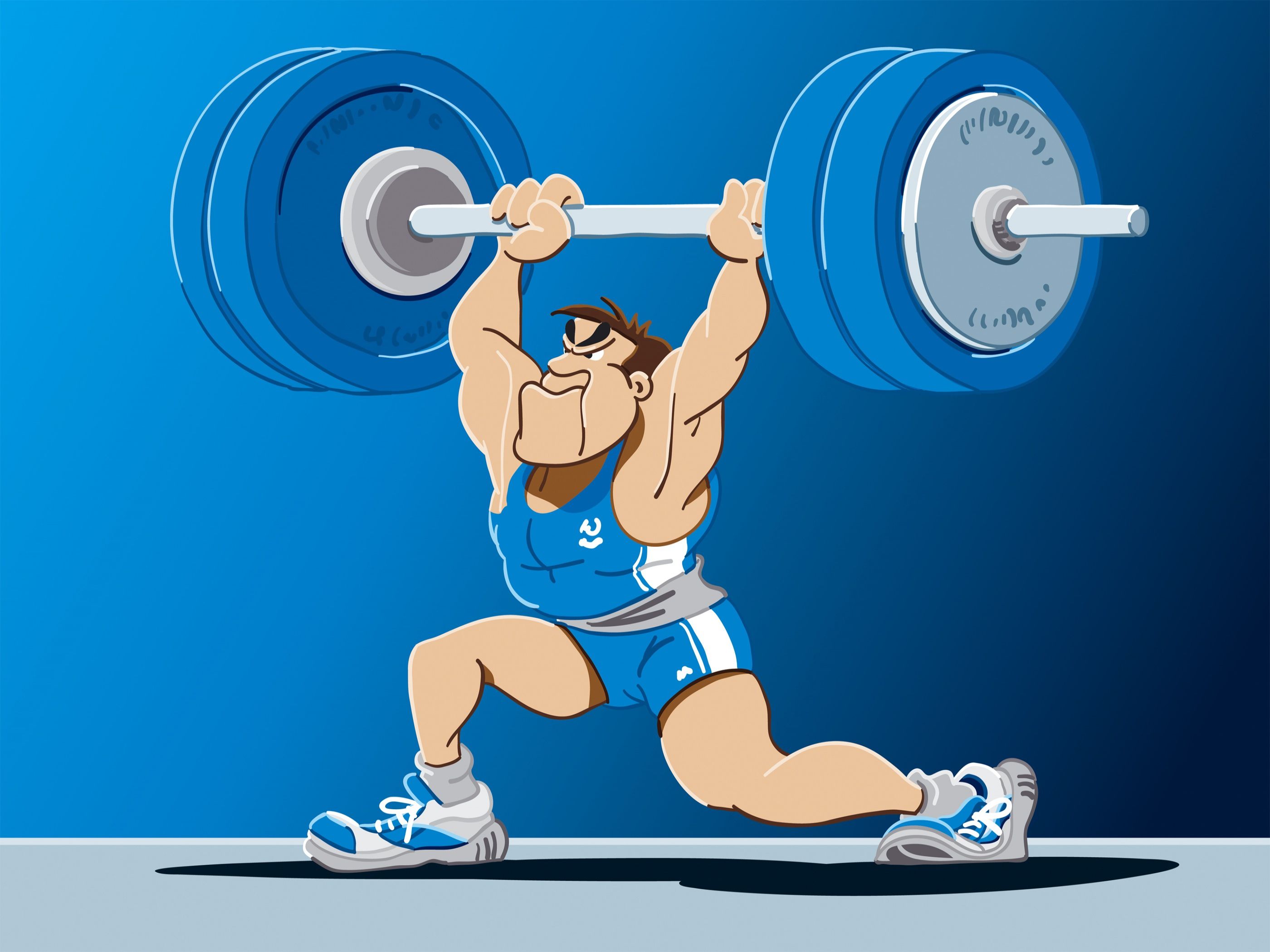 Cartoon Gym Wallpapers