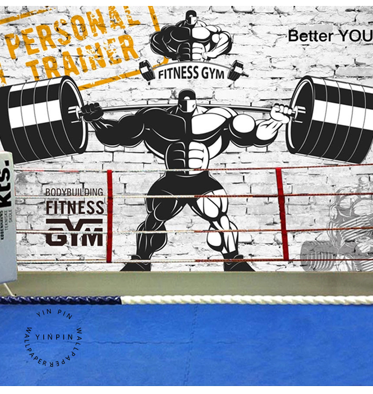 Cartoon Gym Wallpapers