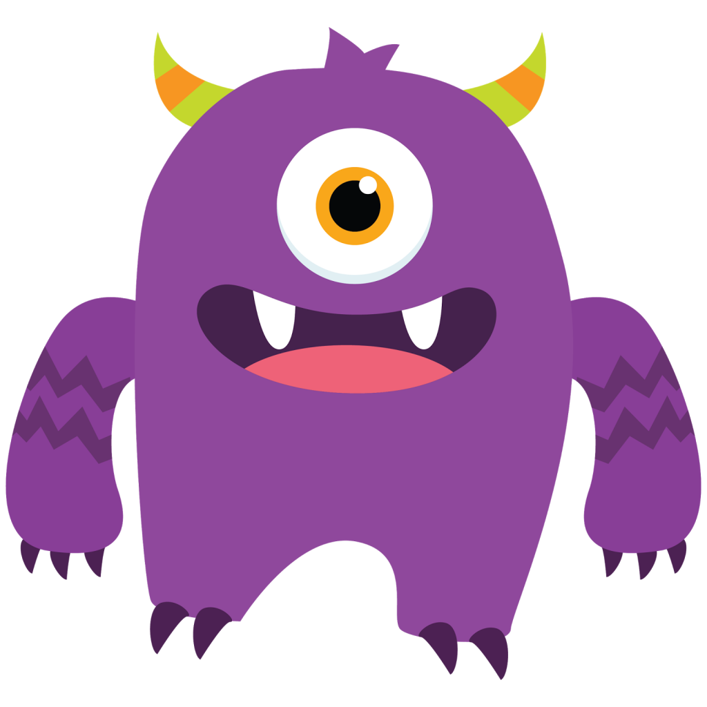 Cartoon Halloween Monsters Wallpapers