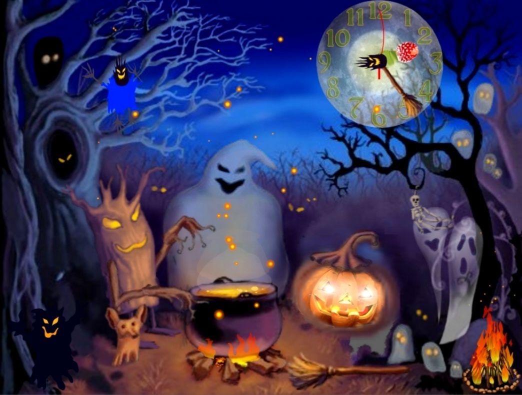 Cartoon Halloween Wallpapers