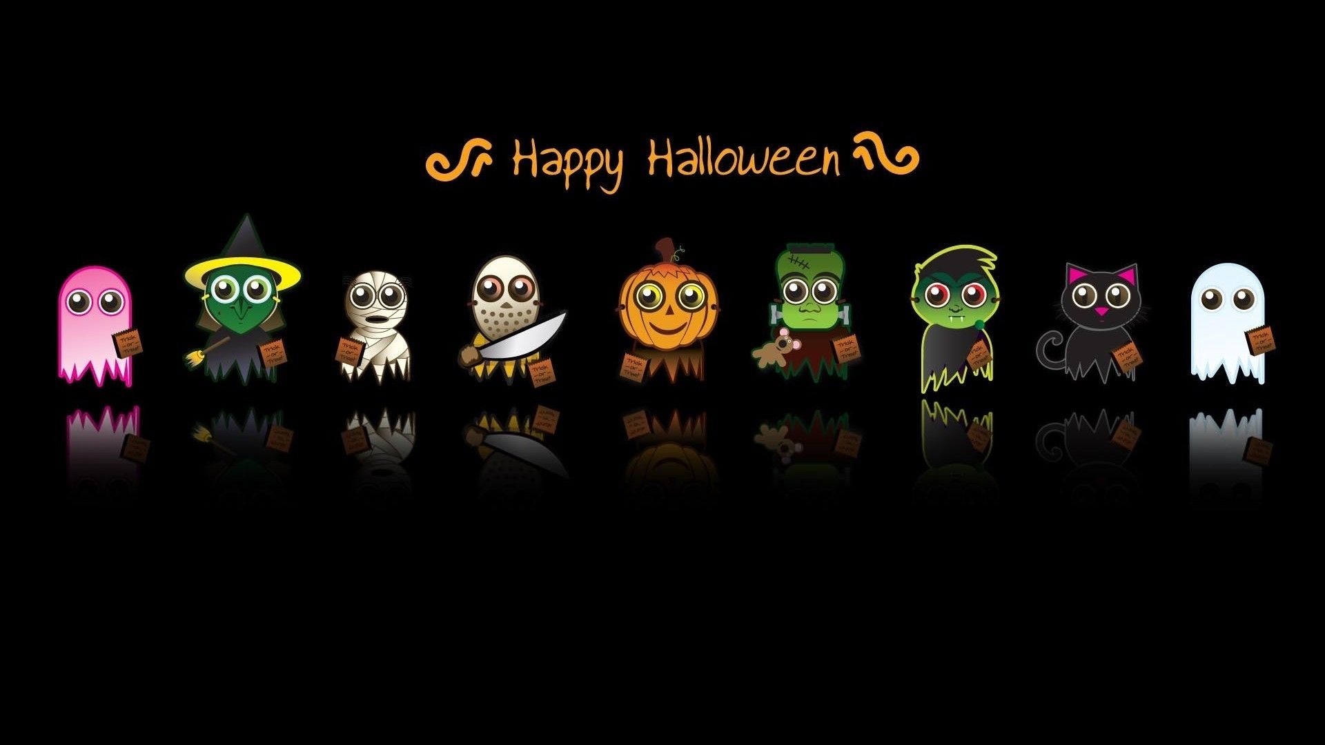 Cartoon Halloween Wallpapers