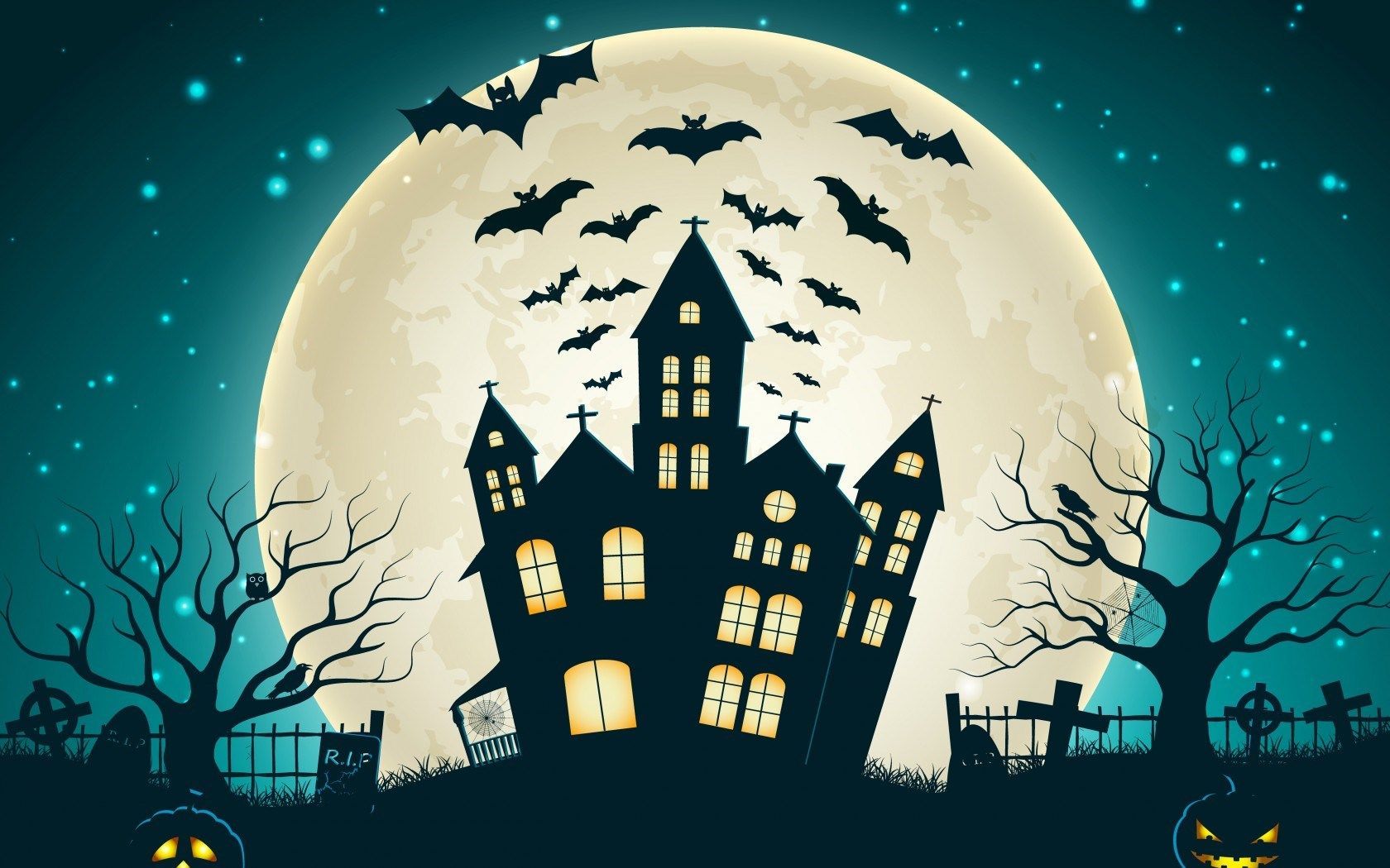 Cartoon Halloween Wallpapers