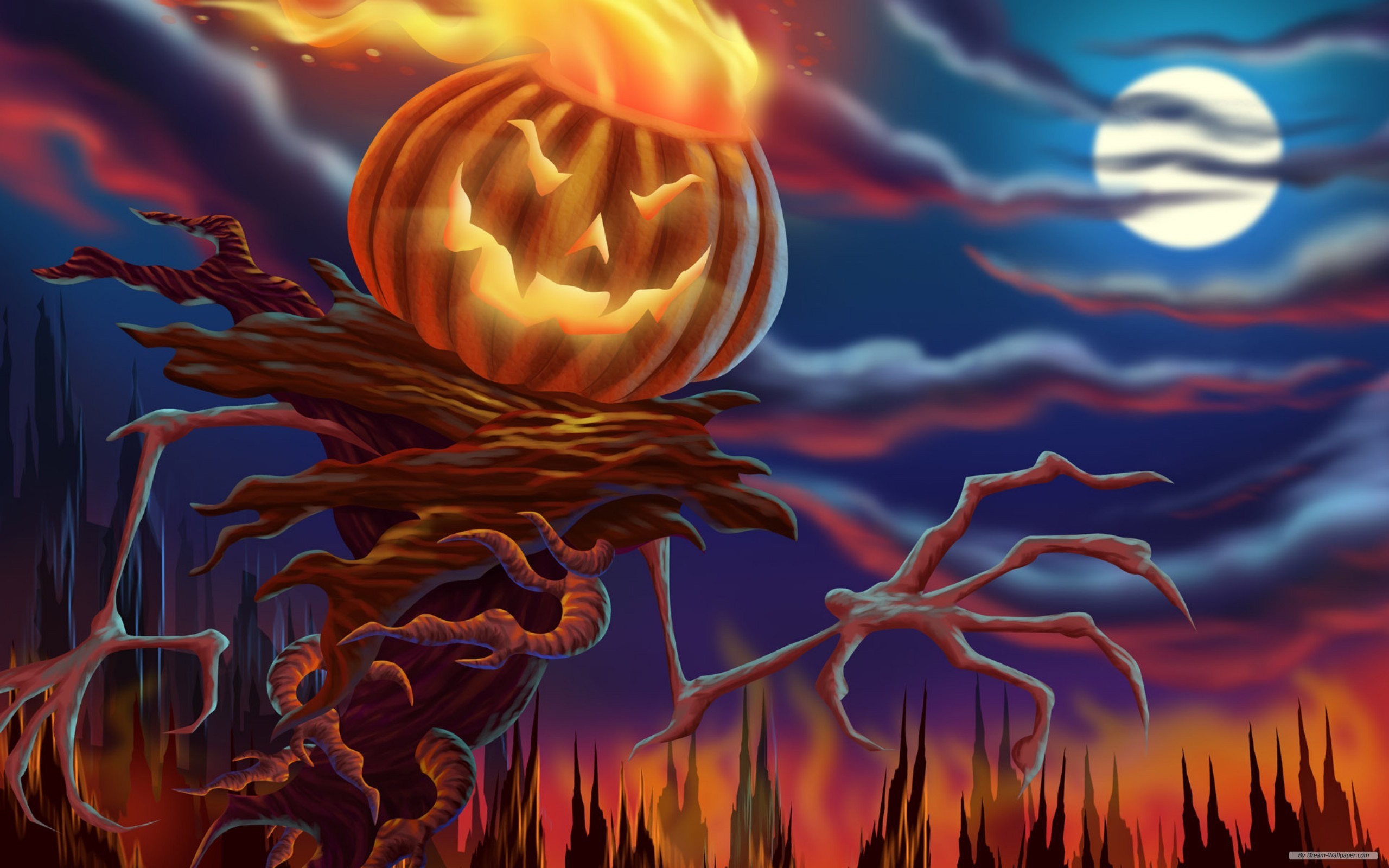 Cartoon Halloween Wallpapers