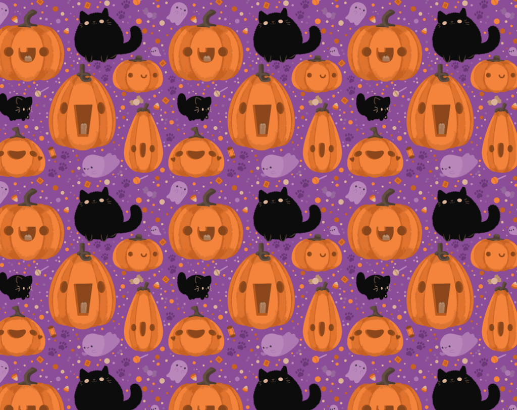 Cartoon Halloween Wallpapers